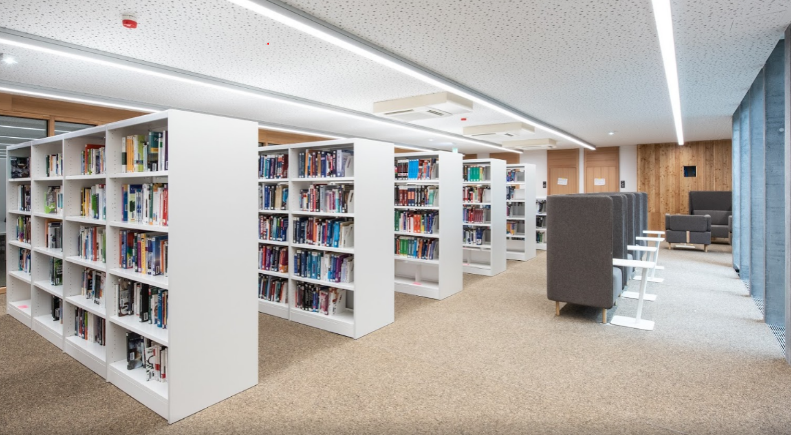 Bibliothèque du CHUV photo 2