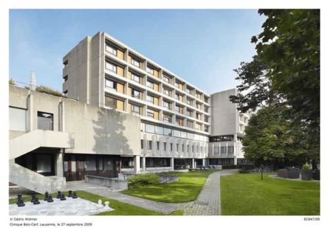 Domino – Clinique Bois-Cerf, Lausanne