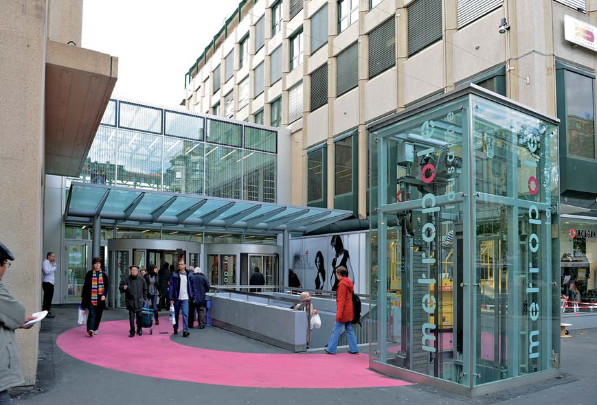 Centre Commercial Métropole Lausanne