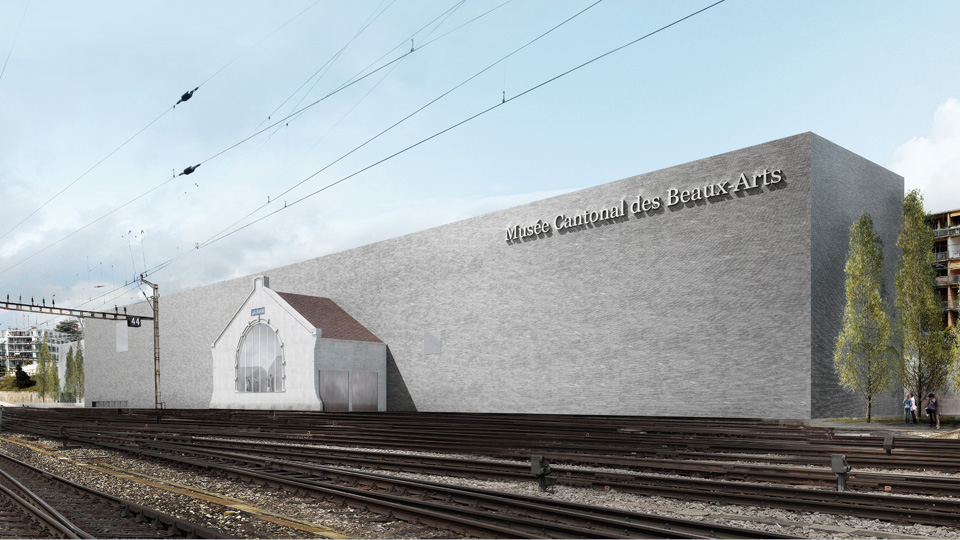 Musée Cantonal des Beaux Arts MCBA – Lausanne photo 2