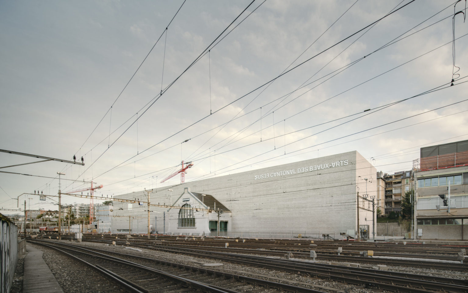 Musée Cantonal des Beaux Arts MCBA – Lausanne photo 3