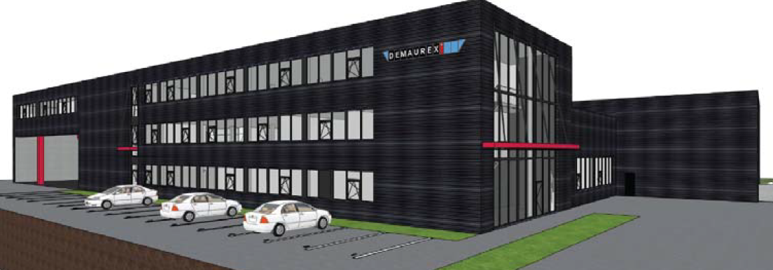 Usine de production Demaurex