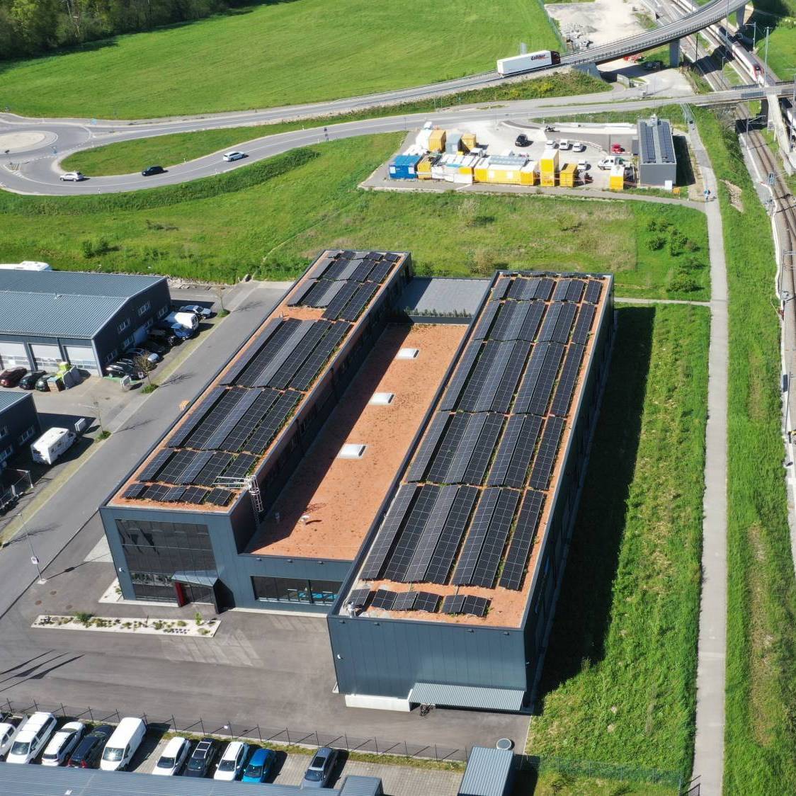 Usine de production Demaurex photo 2