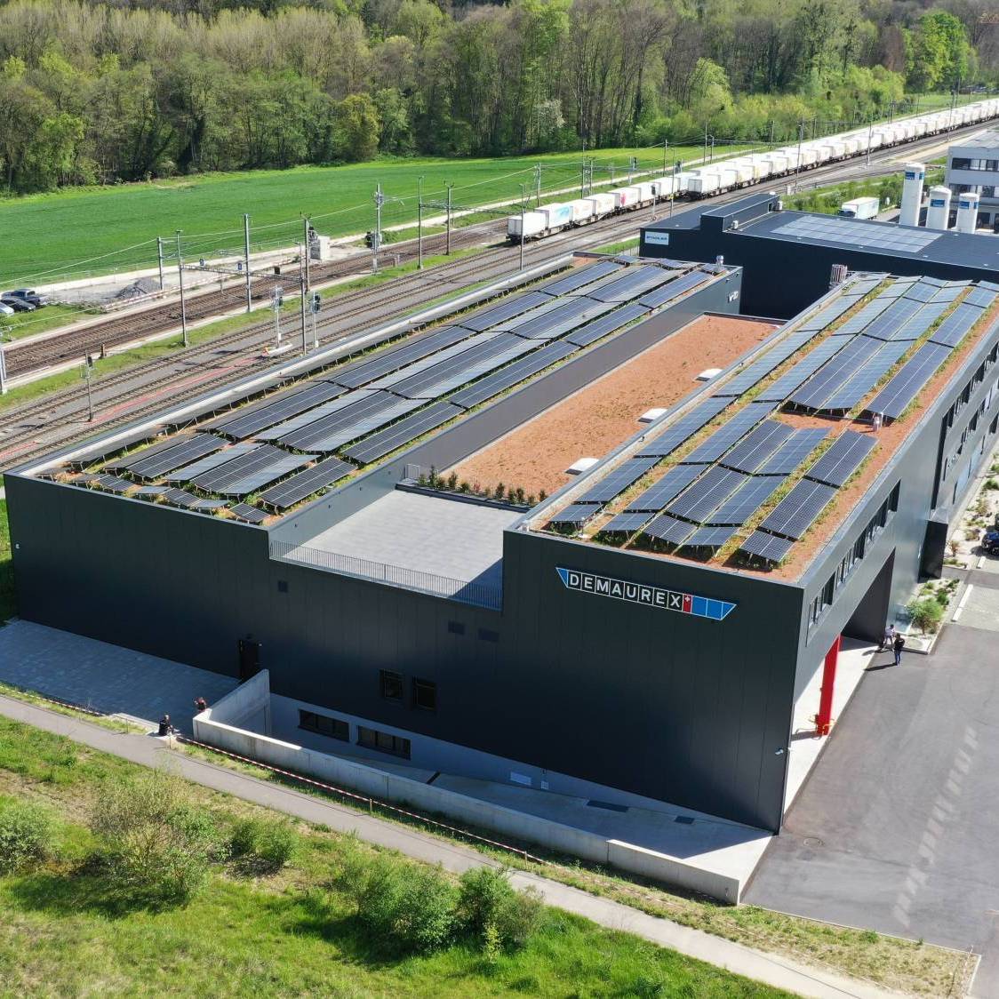 Usine de production Demaurex photo 4